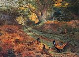 Archibald Thorburn - The Bridle Path painting